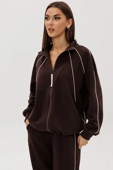 Спортивный костюм 5328 шоколад FantaziaMod