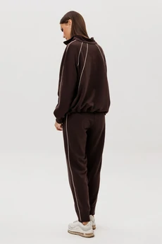 Спортивный костюм 5328 шоколад FantaziaMod