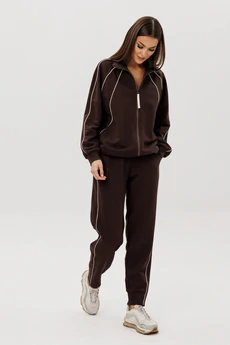 Спортивный костюм 5328 шоколад FantaziaMod