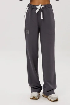 Костюм брючный 5330 серый FantaziaMod