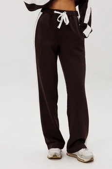 Костюм брючный 5330 шоколад FantaziaMod