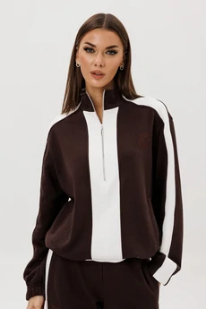 Костюм брючный 5330 шоколад FantaziaMod