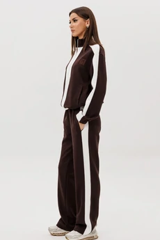 Костюм брючный 5330 шоколад FantaziaMod