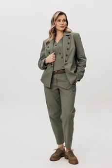 Костюм брючный 5335 хаки FantaziaMod