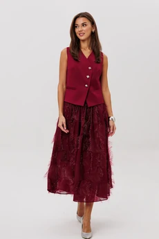 Костюм с юбкой 5336 FantaziaMod