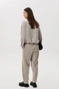 Костюм брючный 5356 беж FantaziaMod