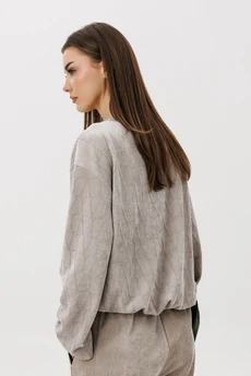 Джемпер 5356-1 беж FantaziaMod