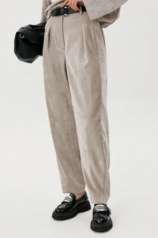 Костюм брючный 5356 беж FantaziaMod