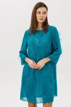 Платье  5362 бирюза FantaziaMod