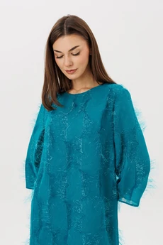 Платье  5362 бирюза FantaziaMod