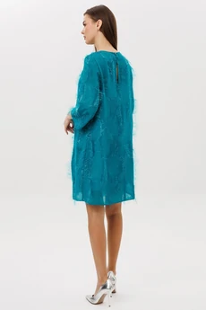 Платье  5362 бирюза FantaziaMod