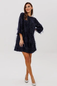 Платье 5362 синий FantaziaMod