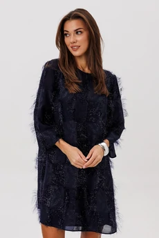 Платье 5362 синий FantaziaMod