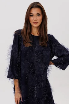 Платье 5362 синий FantaziaMod