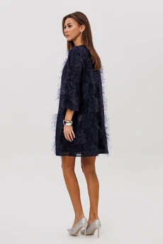 Платье 5362 синий FantaziaMod