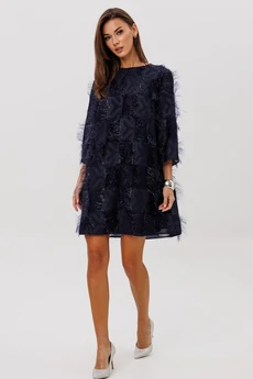 Платье 5362 синий FantaziaMod