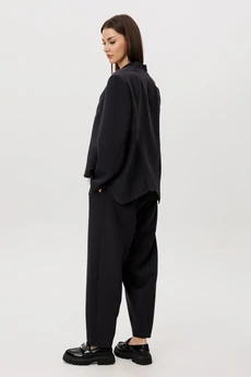 Костюм брючный 5366 темный графит FantaziaMod