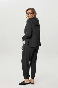 Костюм брючный 5370 черный FantaziaMod