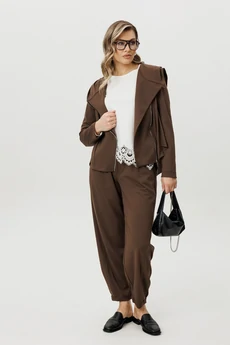 Костюм брючный 5370 шоколад FantaziaMod