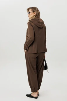 Костюм брючный 5370 шоколад FantaziaMod