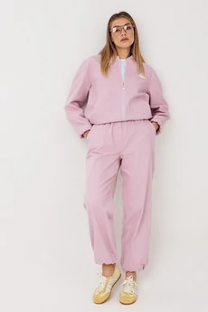 Костюм брючный 5391 розовый FantaziaMod
