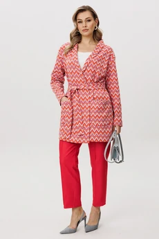 Костюм брючный 5394 красный FantaziaMod