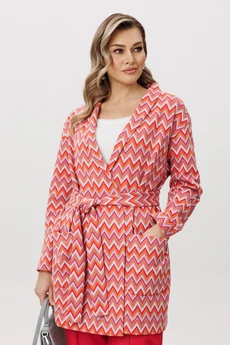 Костюм брючный 5394 красный FantaziaMod