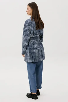 Костюм брючный 5394 синий FantaziaMod