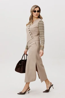 Костюм с юбкой 5402 FantaziaMod