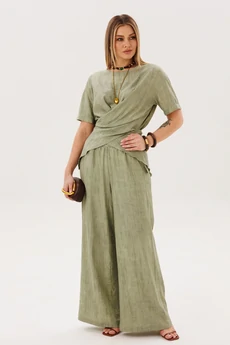 Костюм брючный 5405 олива FantaziaMod