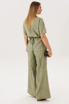 Костюм брючный 5405 олива FantaziaMod