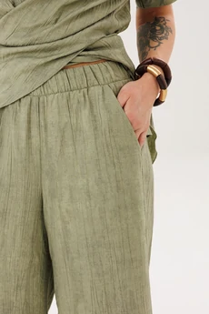 Костюм брючный 5405 олива FantaziaMod