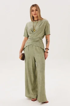 Костюм брючный 5405 олива FantaziaMod