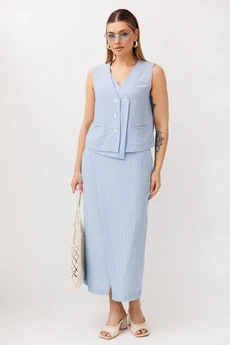 Костюм с юбкой 5410 FantaziaMod