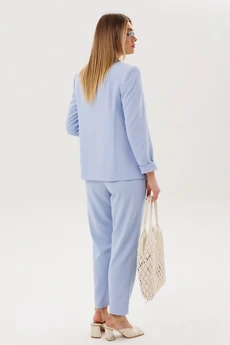 Костюм брючный 5421 голубой FantaziaMod