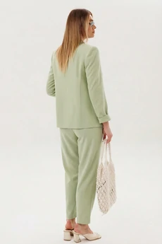 Костюм брючный 5421 фисташка FantaziaMod