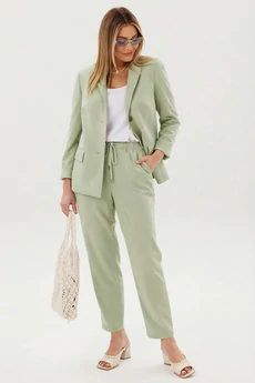 Костюм брючный 5421 фисташка FantaziaMod