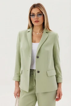 Костюм брючный 5421 фисташка FantaziaMod