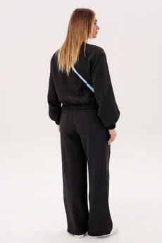 Костюм брючный 5438 черный FantaziaMod