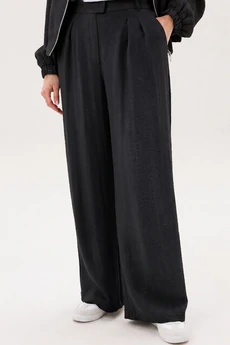 Костюм брючный 5438 черный FantaziaMod