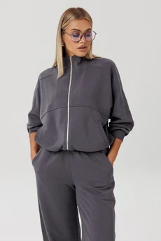 Спортивный костюм 5505 серый FantaziaMod