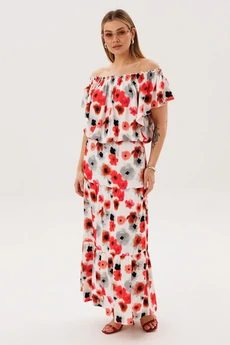 Костюм с юбкой 5842 FantaziaMod