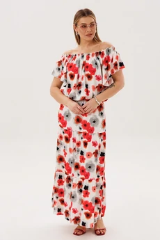 Костюм с юбкой 5842 FantaziaMod