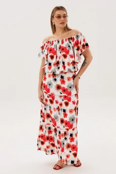 Костюм с юбкой 5842 FantaziaMod