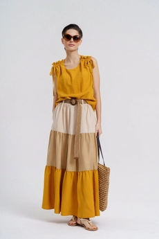 Костюм с юбкой 2307 Deesses