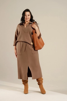 Костюм с юбкой 2329 Deesses