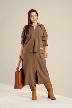 Костюм с юбкой 2329 Deesses