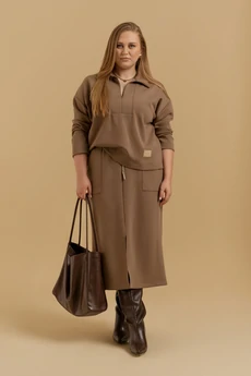 Костюм с юбкой 2329-1 Deesses