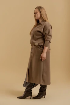 Костюм с юбкой 2329-1 Deesses