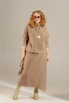 Костюм с юбкой 2348 Deesses